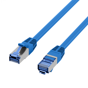 PC CAT6A S/FTP 10G 10,0m (blue) Superflex          