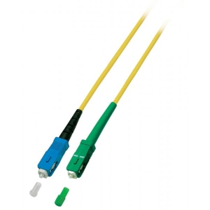 Patchcord CobiCabling SC/UPC-SC/APC singlemode OS2 simplex LSOH 1m