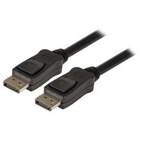 Displayport kaabel  1,2 4K60Hz kaabel 0,5m must                                                                                                                                   