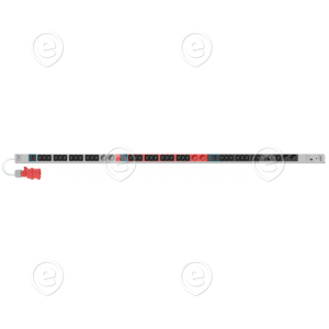 Toitesiin 3x16A (max 11040W), 36xC13 ja 6xSchuko pesa,  IP func, pikkus 1678mm, kaabel H05VVF.5G2,5mm² 5m                                                                                     