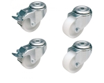 Leveling Feet 4 Pcs. M8 for Cabinet Series OFFICE and Wall Housings