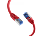 PC CAT6A S/FTP 10G 0,25m (red) Superflex      