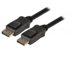 DisplayPort 1.2 Cable, 4K60Hz, M-M, 2,0m, black