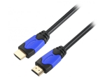 HDMI premium kaabel 4K60Hz, A-A M-M, 2m, must                                                                                                                                             