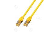 PC CAT6A S/FTP 10G 1,0m (grey) Superflex          