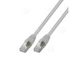 RJ45 Patch cable Cat.6A S/FTP LSOH UltraFlex UL/3P GHMT grey 1,5m